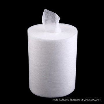 Thermal Bond Non woven polypropylene - white for hospital dry wipes